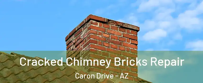 Cracked Chimney Bricks Repair Caron Drive - AZ