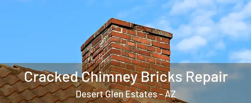 Cracked Chimney Bricks Repair Desert Glen Estates - AZ