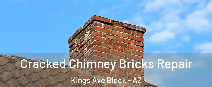 Cracked Chimney Bricks Repair Kings Ave Block - AZ