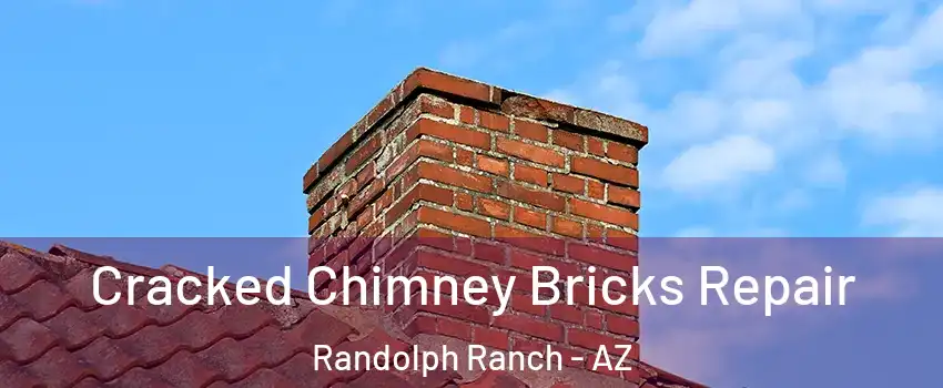 Cracked Chimney Bricks Repair Randolph Ranch - AZ