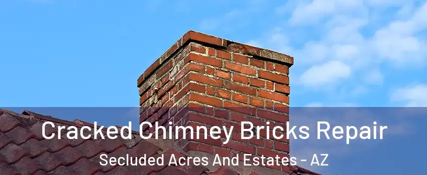 Cracked Chimney Bricks Repair Secluded Acres And Estates - AZ