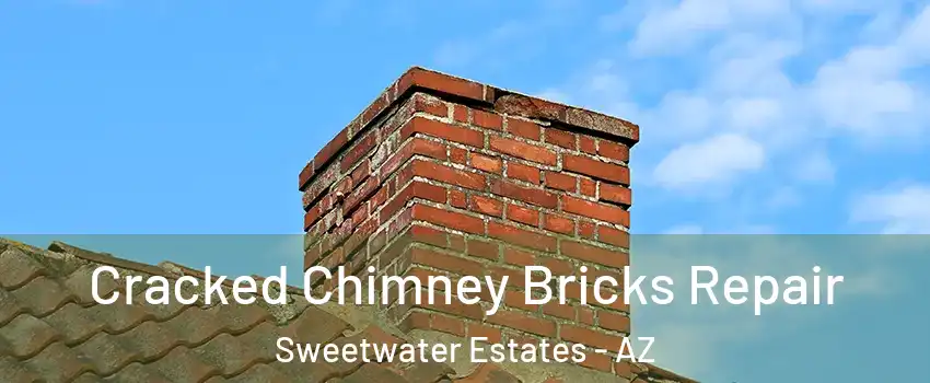 Cracked Chimney Bricks Repair Sweetwater Estates - AZ