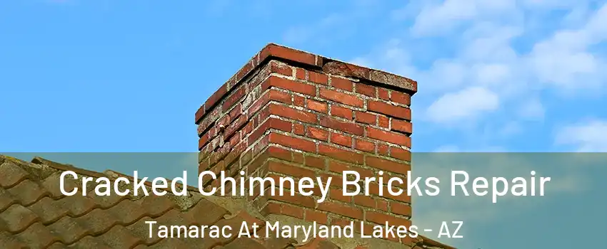 Cracked Chimney Bricks Repair Tamarac At Maryland Lakes - AZ