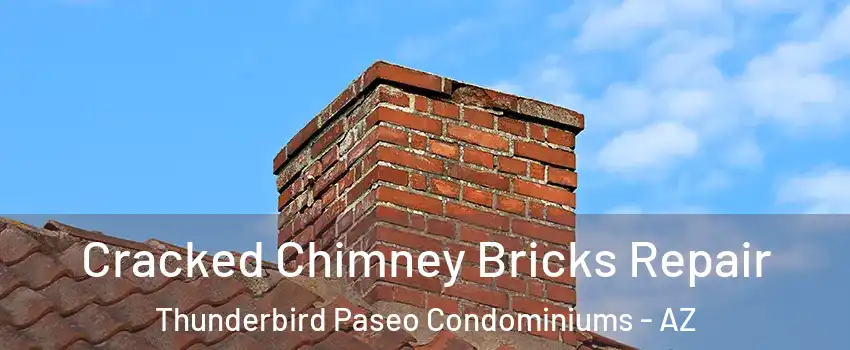 Cracked Chimney Bricks Repair Thunderbird Paseo Condominiums - AZ