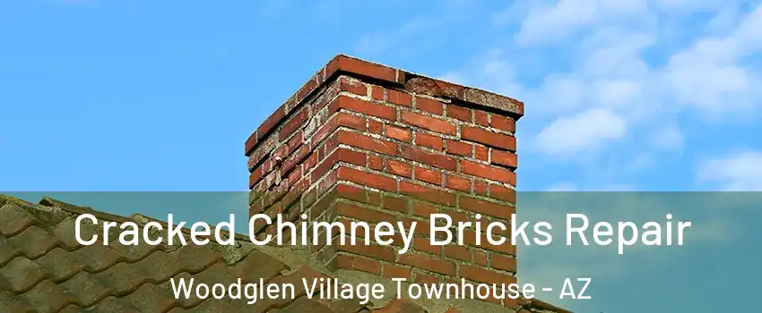 Cracked Chimney Bricks Repair Woodglen Village Townhouse - AZ