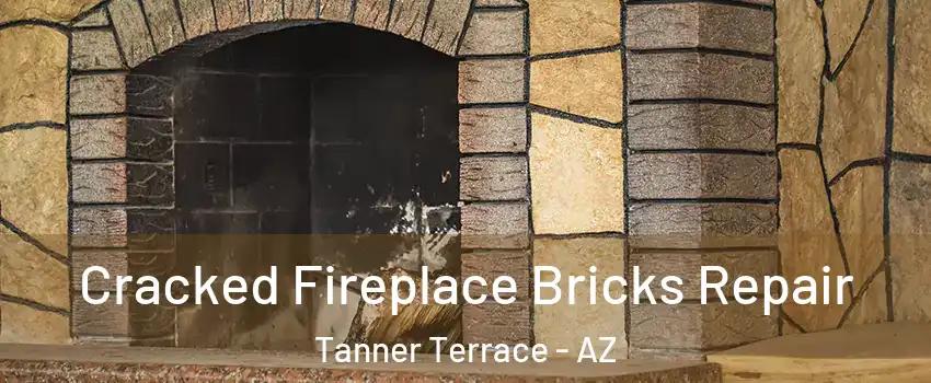 Cracked Fireplace Bricks Repair Tanner Terrace - AZ