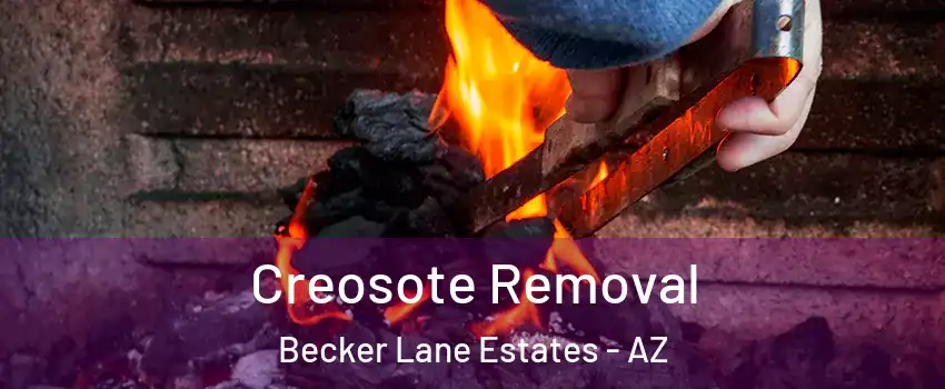Creosote Removal Becker Lane Estates - AZ