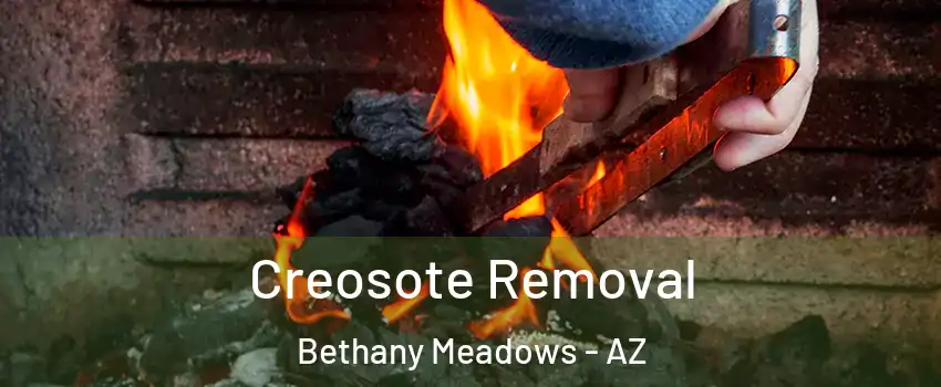 Creosote Removal Bethany Meadows - AZ