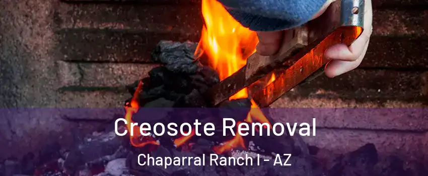 Creosote Removal Chaparral Ranch I - AZ