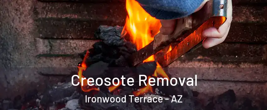Creosote Removal Ironwood Terrace - AZ