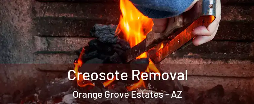 Creosote Removal Orange Grove Estates - AZ