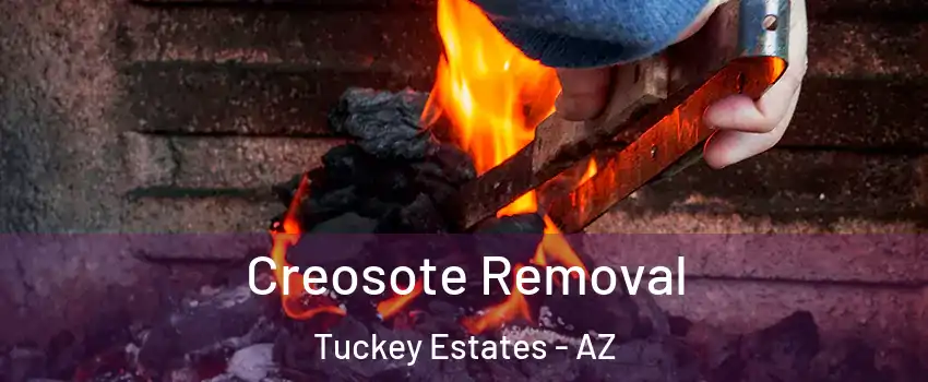 Creosote Removal Tuckey Estates - AZ