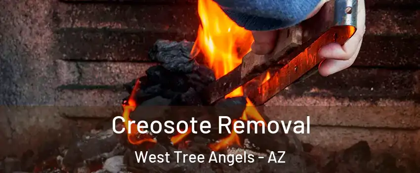 Creosote Removal West Tree Angels - AZ