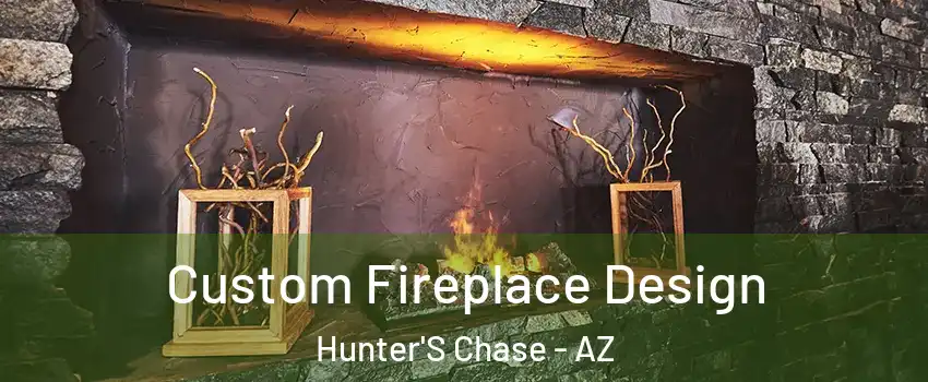 Custom Fireplace Design Hunter'S Chase - AZ