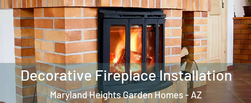 Decorative Fireplace Installation Maryland Heights Garden Homes - AZ