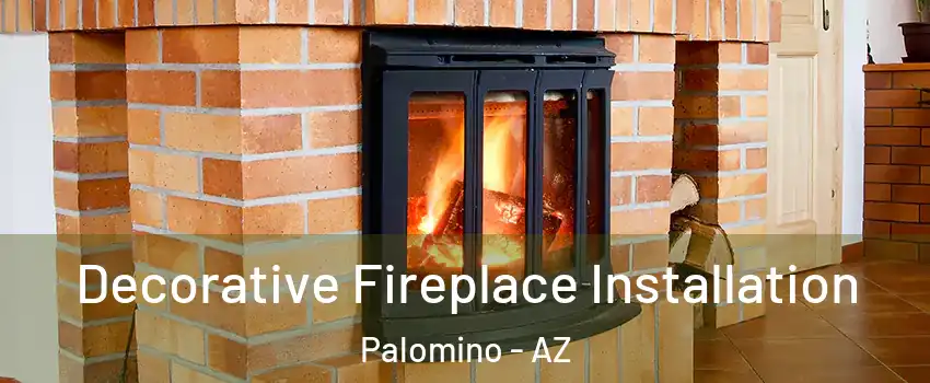 Decorative Fireplace Installation Palomino - AZ
