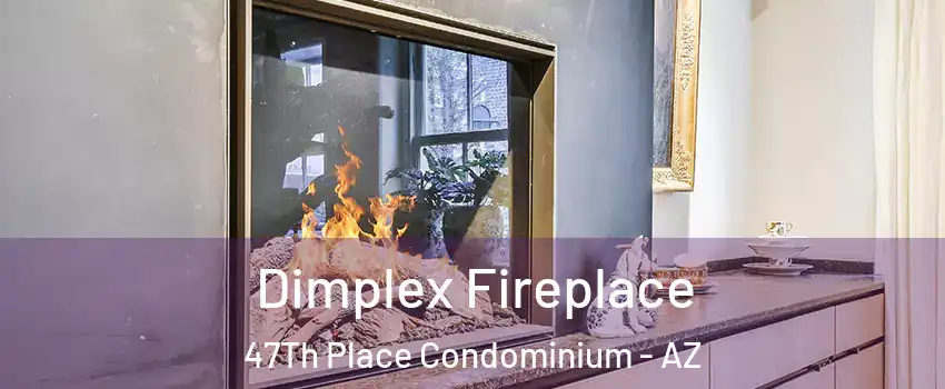 Dimplex Fireplace 47Th Place Condominium - AZ