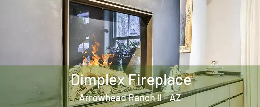 Dimplex Fireplace Arrowhead Ranch II - AZ