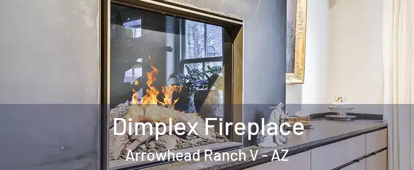 Dimplex Fireplace Arrowhead Ranch V - AZ