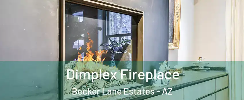 Dimplex Fireplace Becker Lane Estates - AZ
