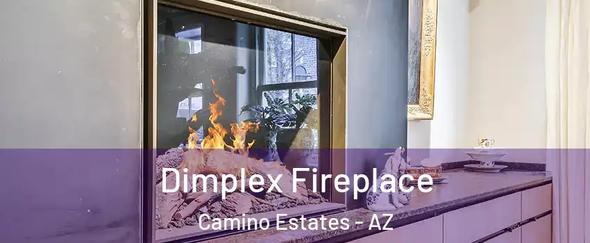 Dimplex Fireplace Camino Estates - AZ