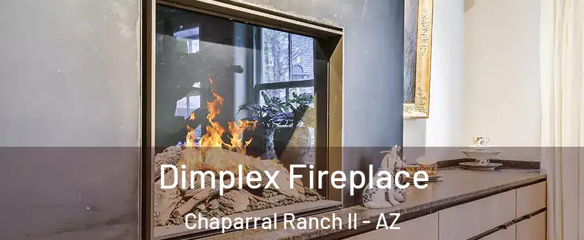 Dimplex Fireplace Chaparral Ranch II - AZ