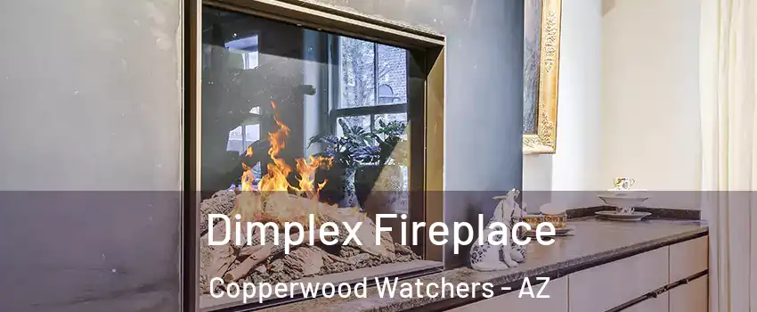 Dimplex Fireplace Copperwood Watchers - AZ