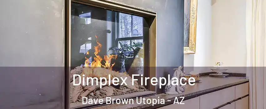 Dimplex Fireplace Dave Brown Utopia - AZ