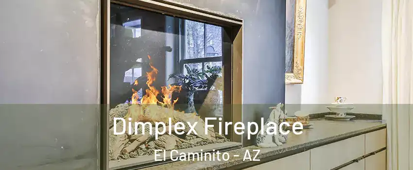 Dimplex Fireplace El Caminito - AZ