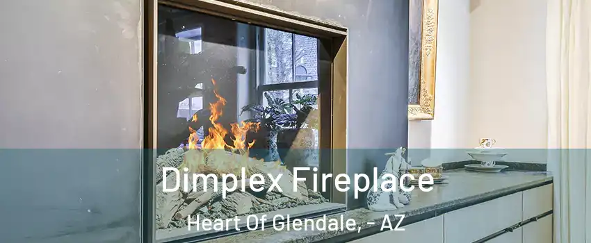 Dimplex Fireplace Heart Of Glendale, - AZ