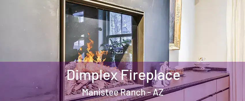 Dimplex Fireplace Manistee Ranch - AZ