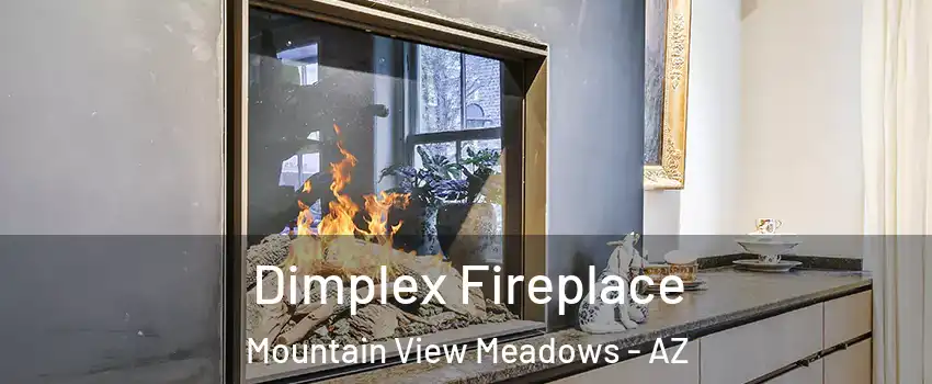 Dimplex Fireplace Mountain View Meadows - AZ