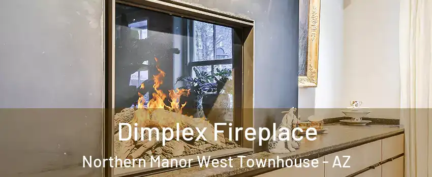 Dimplex Fireplace Northern Manor West Townhouse - AZ