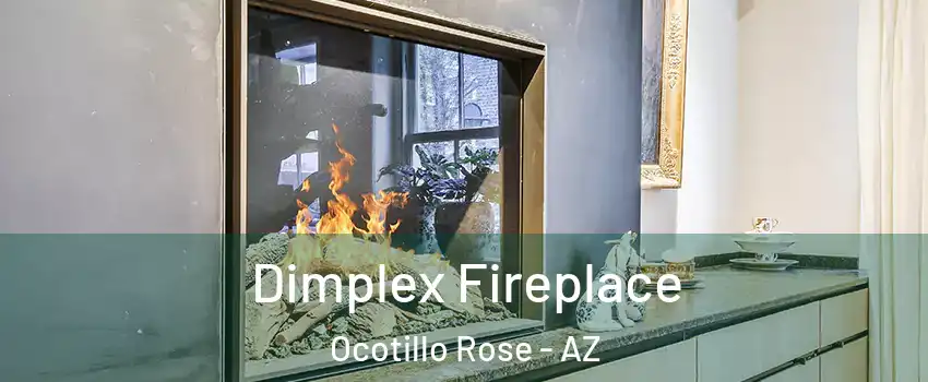 Dimplex Fireplace Ocotillo Rose - AZ
