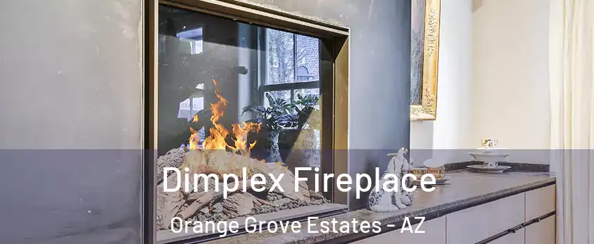 Dimplex Fireplace Orange Grove Estates - AZ