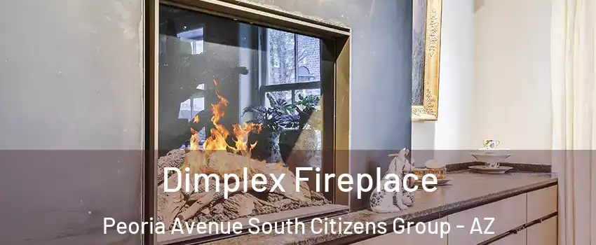 Dimplex Fireplace Peoria Avenue South Citizens Group - AZ