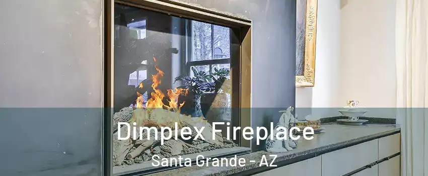 Dimplex Fireplace Santa Grande - AZ
