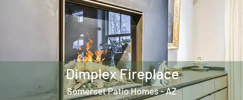 Dimplex Fireplace Somerset Patio Homes - AZ
