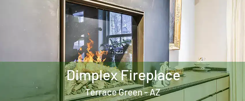 Dimplex Fireplace Terrace Green - AZ