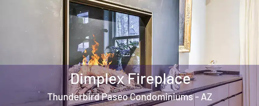 Dimplex Fireplace Thunderbird Paseo Condominiums - AZ
