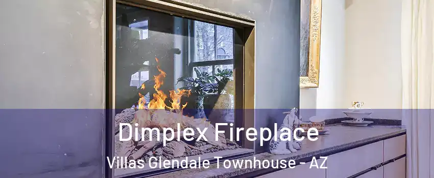Dimplex Fireplace Villas Glendale Townhouse - AZ