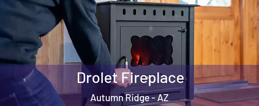 Drolet Fireplace Autumn Ridge - AZ