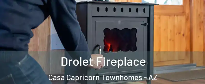 Drolet Fireplace Casa Capricorn Townhomes - AZ