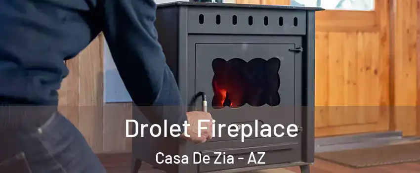 Drolet Fireplace Casa De Zia - AZ