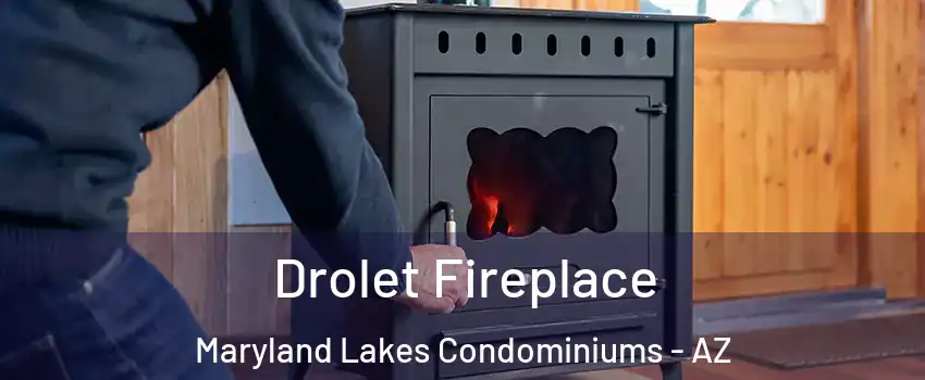 Drolet Fireplace Maryland Lakes Condominiums - AZ