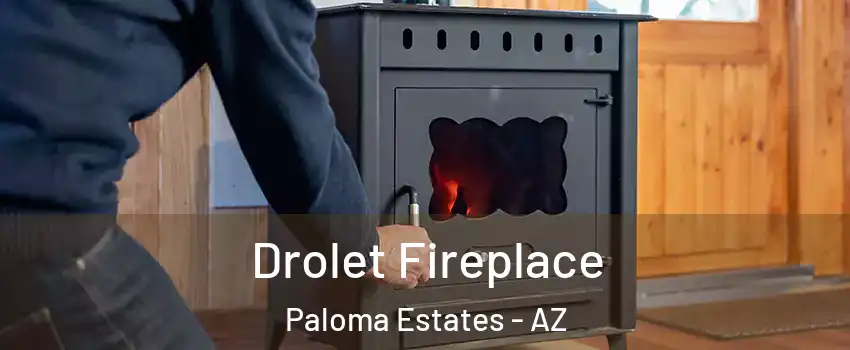 Drolet Fireplace Paloma Estates - AZ