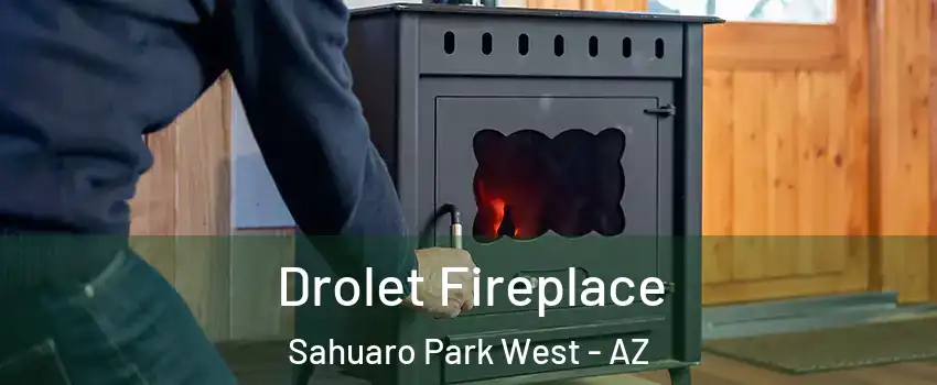 Drolet Fireplace Sahuaro Park West - AZ