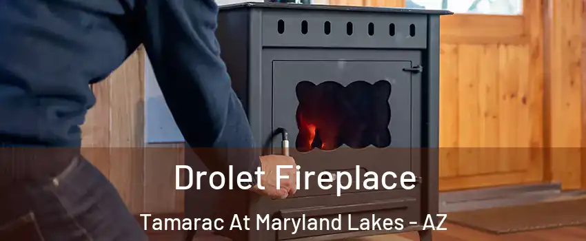 Drolet Fireplace Tamarac At Maryland Lakes - AZ