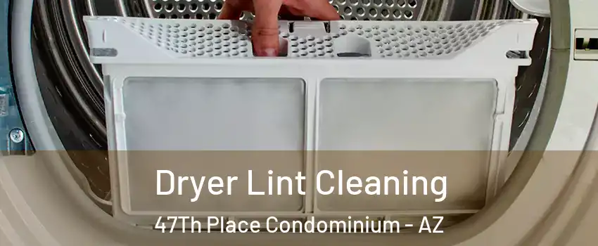 Dryer Lint Cleaning 47Th Place Condominium - AZ