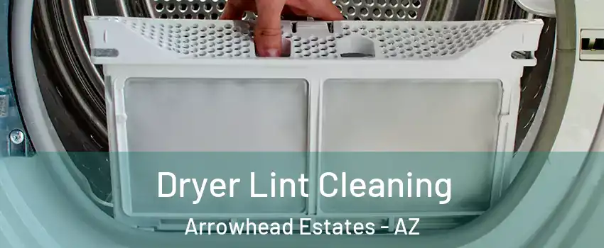Dryer Lint Cleaning Arrowhead Estates - AZ